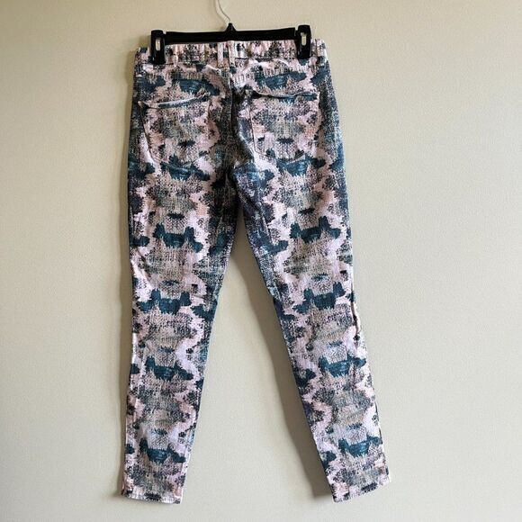MADEWELL Skinny Skinny Ankle Print Jeans Pants Womens‎ Size 26 Snakeskin … - Picture 7 of 9